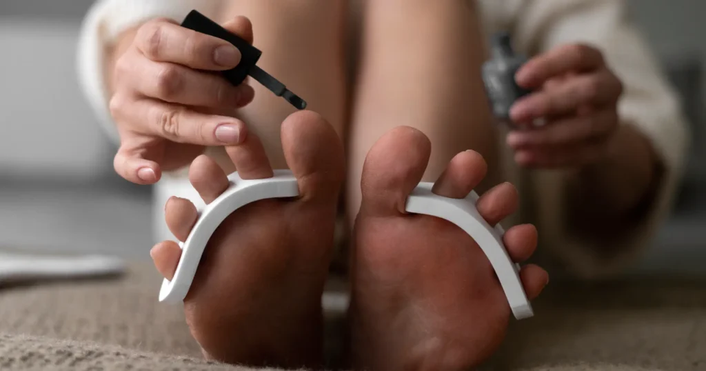 Preparing Your Feet | www.b21india.com