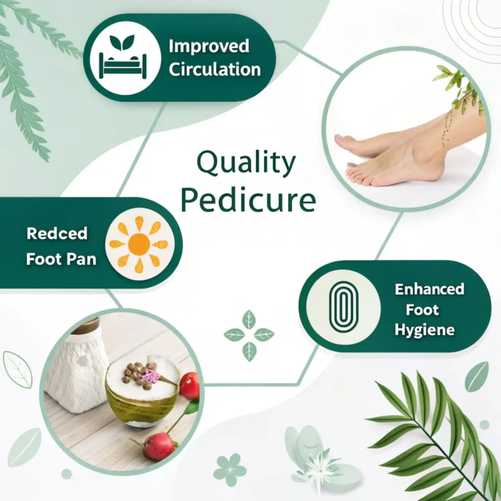Experience the Benefits of a Quality Pedicure | www.b21india.com