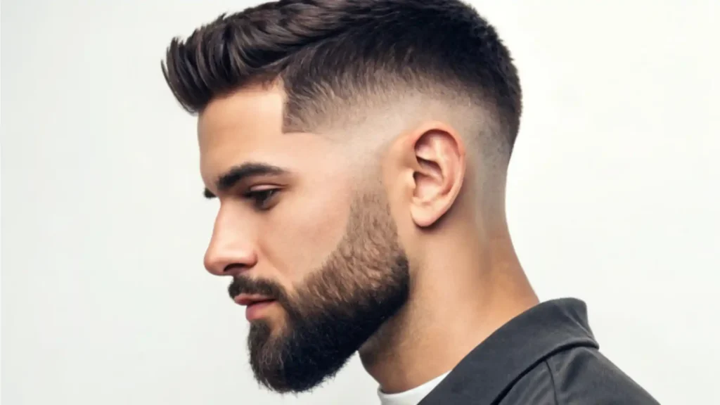 Benefits of a Fade Haircut with Beard | www.b21india.com