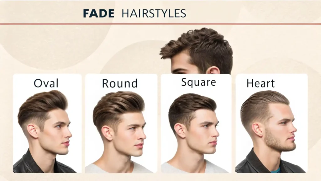 Choosing the Right Fade for Your Face Shape | www.b21india.com