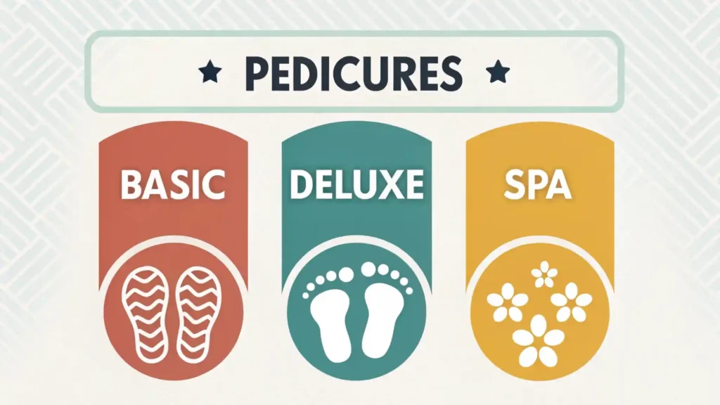 Cost of Pedicures | www.b21india.com