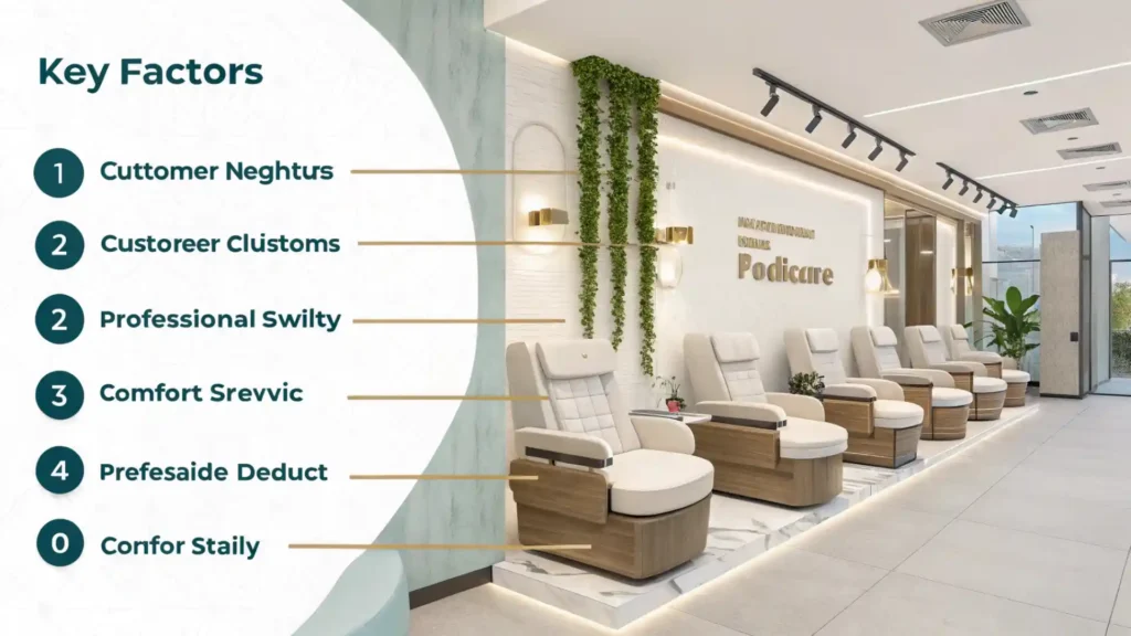 Key Factors to Consider in a Pedicure Salon | www.b21india.com