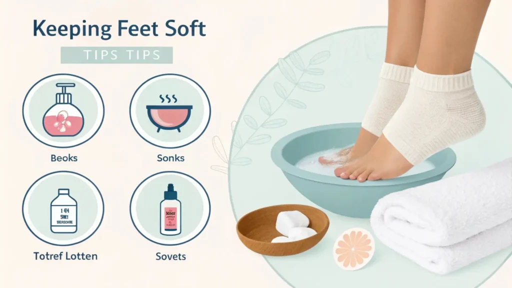 Tips for Keeping Your Feet Soft Between Pedicures | www.b21india.com